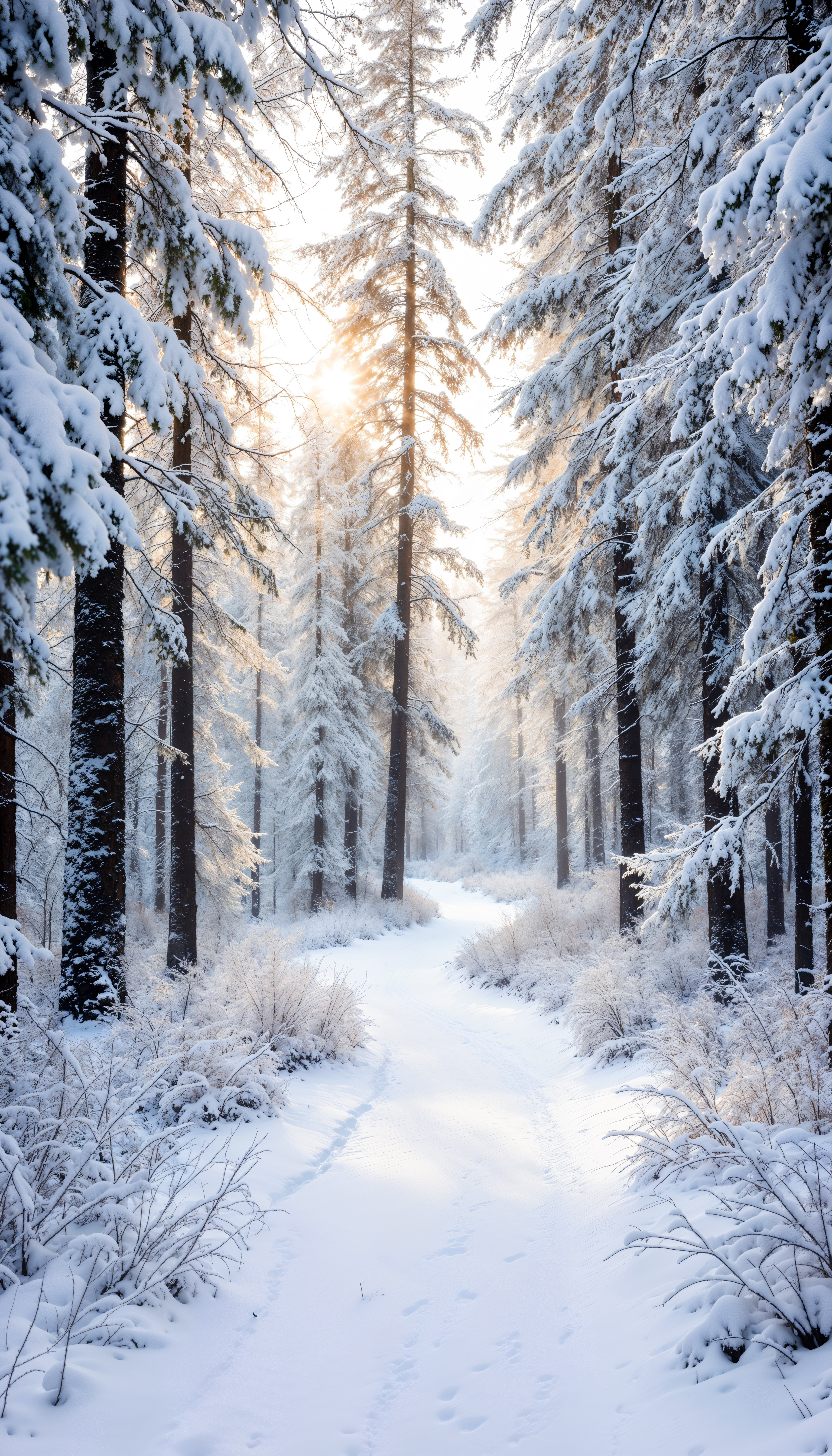 Winter landscape